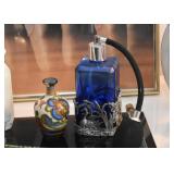 Blue Glass Atomizer