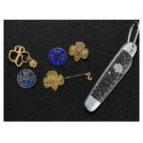Girl Scout Pins & Pocket Knife