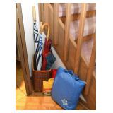 Umbrellas, Rain Poncho, Outdoor Cushion