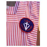 Vintage Candy Striper Apron