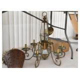 Vintage Chandelier / Ceiling Light