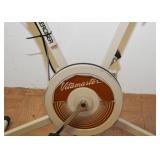 Folding Vitamaster Exercise Bike