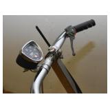 Folding Vitamaster Exercise Bike