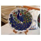 Peacock Plate