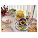 Dinnerware, Dishes