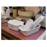 Corningware, Casseroles, Baking Dishes