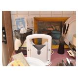 Bagel Slicer, Juicer