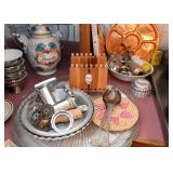 Cookie Press, Utensils, Pie Tins, Serving Trays, Food Molds
