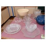 Glassware - Bowls, Serving Plates
