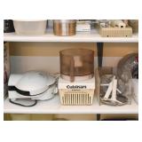 Cuisinart Food Processor, Grilling Machine