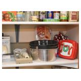 Electric Carving Knife, Cake Pans