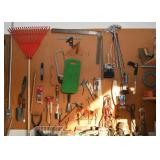 Hand Tools, Garden Tools, Workshop