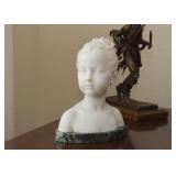 Marble / Alabaster Bust