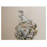 Antique Porcelain Wall Font