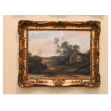 Antique Oil Painting - 1800