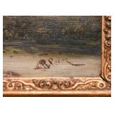 Antique Oil Painting - 1800