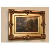Antique Oil Painting - 1800