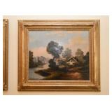 Antique Oil Painting - 1800