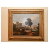Antique Oil Painting - 1800