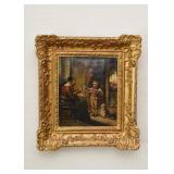 Antique Oil Painting - 1800