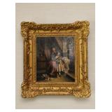 Antique Oil Painting - 1800