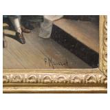 Antique Oil Painting - 1800