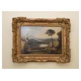 Antique Oil Painting - 1800