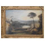 Antique Oil Painting - 1800
