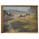 Antique Oil Painting - 1800