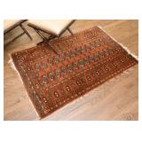 Bokhara Area Rug (approx. 4