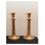 Brass Candlesticks
