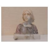 Small Marble / Alabaster Bust Sculpture
