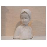 Small Marble / Alabaster Bust Sculpture