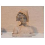Small Marble / Alabaster Bust Sculpture
