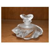 Lalique Crystal Samoa Perfume Bottle