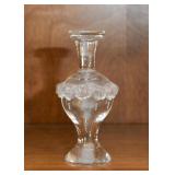 Lalique Crystal Perfume Bottle