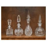 Waterford Crystal Perfume Bottles