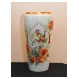 Hand Painted French Porcelain Vase