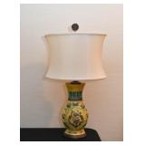 Chinese Pottery Table Lamp