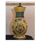Chinese Pottery Table Lamp