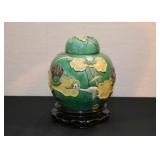 Chinese Porcelain Ginger Jar