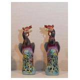 Chinese Pottery (Phoenix Birds)