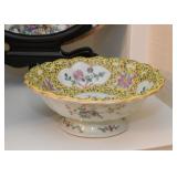 Chinese Porcelain Footed Bowl