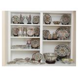 Chinese Porcelain Plates, Platters, Bowls & Teacups (Famille Rose / Rose Medallion)