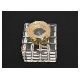 Glass Inkwell / Ink Bottle