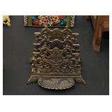 Brass Letter Holder