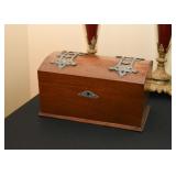 Wooden "Treasure Chest" Box