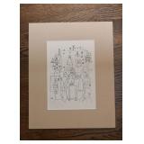 Original Artwork / Drawing, Signed