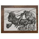 Original Artwork / Drawing, Signed