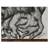 Original Artwork / Drawing, Signed